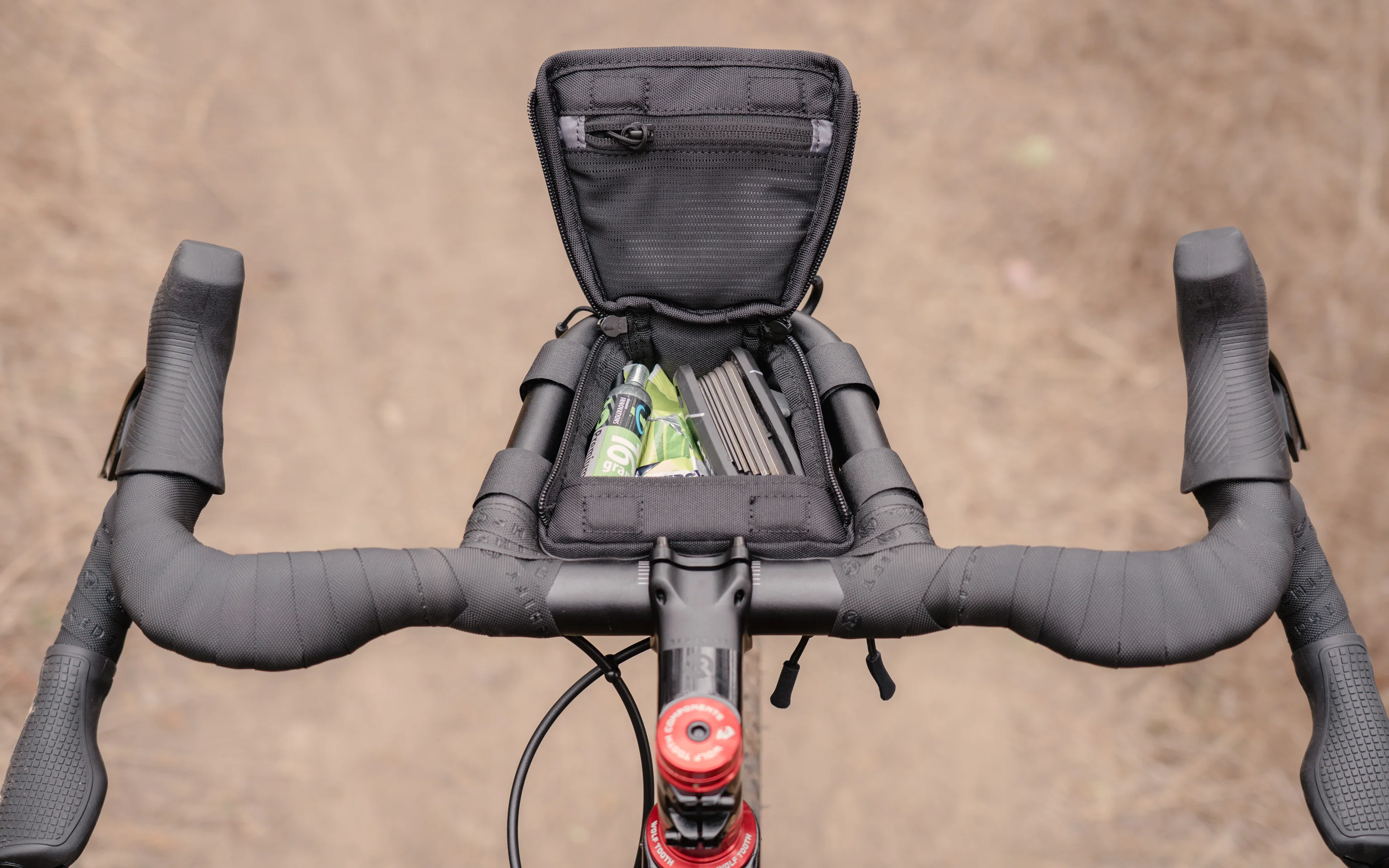 Low Flare Kitchen Sink Gravel Handlebar System - Image 8
