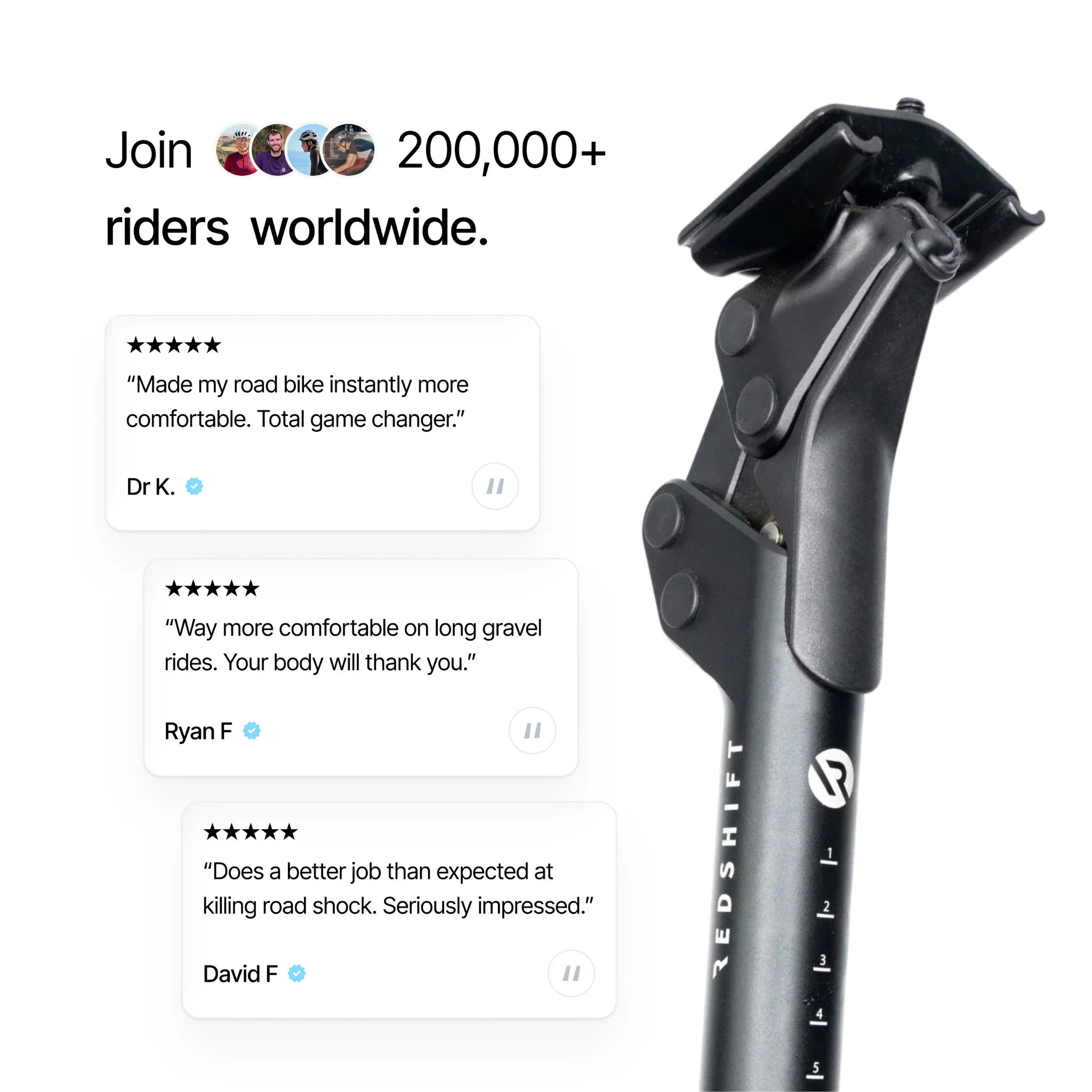 ShockStop Endurance Suspension Seatpost - Image 4